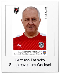 Hermann Pferschy St. Lorenzen am Wechsel