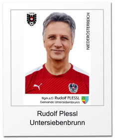 Rudolf Plessl Untersiebenbrunn