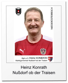 Heinz Konrath Nudorf ob der Traisen