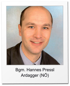 Bgm. Hannes Pressl Ardagger (N)