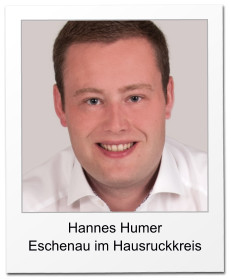 Hannes Humer Eschenau im Hausruckkreis