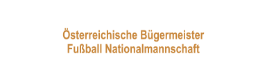 Österreichische BügermeisterFußball Nationalmannschaft